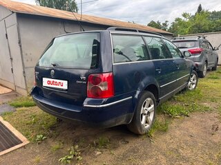 2003 Volkswagen Passat B5 Рестайлинг, синий, 400000 рублей, вид 4