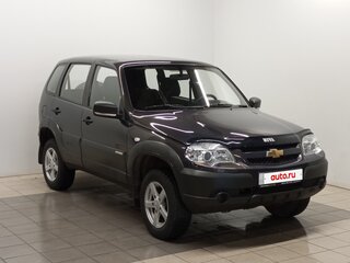2013 Chevrolet Niva I Рестайлинг, коричневый, 350000 рублей, вид 2