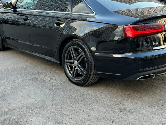 2016 Audi A6 IV (C7) Рестайлинг, чёрный, 1950000 рублей - вид 7