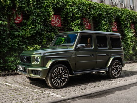 2025 Mercedes-Benz G-Класс AMG 63 AMG II (W465) Рестайлинг, зелёный, 30900000 рублей, вид 1