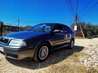 2008 Skoda Octavia I (A4) Рестайлинг, серый, 450000 рублей, вид 1