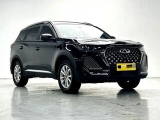 2025 Chery Tiggo 7 II Рестайлинг, чёрный, 1430000 рублей, вид 3