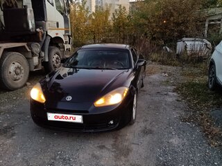2008 Hyundai Coupe II (GK) Рестайлинг, чёрный, 960000 рублей, вид 2