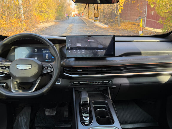 2024 Geely Okavango I Рестайлинг, белый, 2900000 рублей - вид 7
