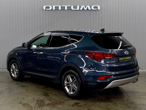 2016 Hyundai Santa Fe III Рестайлинг, серый, 1597000 рублей - вид 6