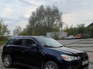 2011 Mitsubishi ASX I, синий, 1200000 рублей, вид 3