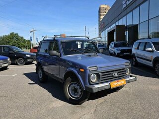 2016 Lada (ВАЗ) 2121 (4x4) I Рестайлинг, синий, 299000 рублей, вид 2
