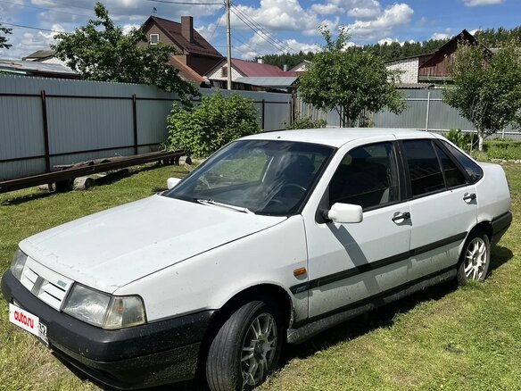 1995 Fiat Tempra, белый, 70000 рублей