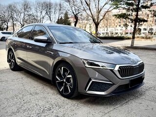 2022 Skoda Octavia IV (A8), серебристый, 2143000 рублей, вид 3