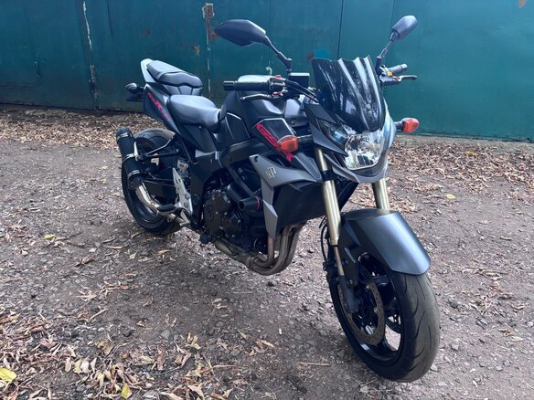2013 Suzuki GSR 750, чёрный, 600000 рублей - вид 3
