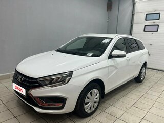 2023 Lada (ВАЗ) Vesta SW I Рестайлинг (NG), белый, 1090000 рублей, вид 1
