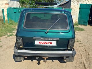2015 Lada (ВАЗ) 2121 (4x4) I Рестайлинг, зелёный, 450000 рублей, вид 4
