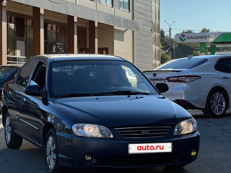 2007 Kia Spectra I Рестайлинг 2, синий, 190000 рублей, вид 3