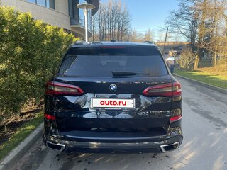 2019 BMW X5 30d IV (G05/G18), чёрный, 5800000 рублей, вид 2