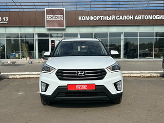 2018 Hyundai Creta I, белый, 1675000 рублей, вид 2