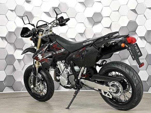 2010 Suzuki DR-Z 400 SM, чёрный, 625000 рублей - вид 7