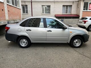 2016 Lada (ВАЗ) Granta I, серебристый, 495000 рублей, вид 4