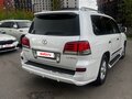 2012 Lexus LX 570 III Рестайлинг, серебристый, 6500000 рублей - вид 6