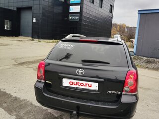 2008 Toyota Avensis II Рестайлинг, чёрный, 899000 рублей, вид 5