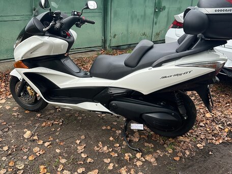 2013 Honda Silver Wing 400, белый, 450000 рублей, вид 2