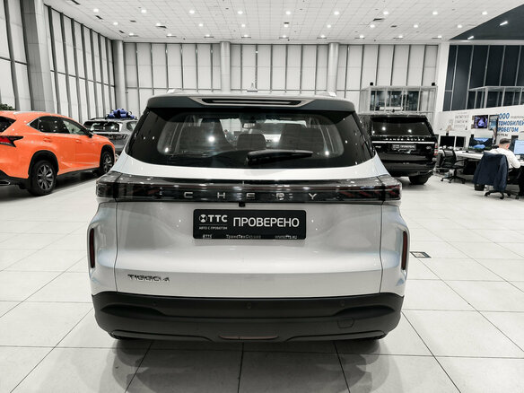 2024 Chery Tiggo 4 Pro I Рестайлинг, серый, 1630000 рублей - вид 5