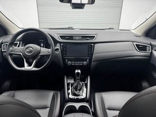 2022 Nissan Qashqai II Рестайлинг, чёрный, 1761700 рублей, вид 4