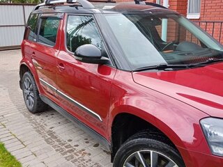 2017 Skoda Yeti I Рестайлинг, пурпурный, 1199000 рублей, вид 2