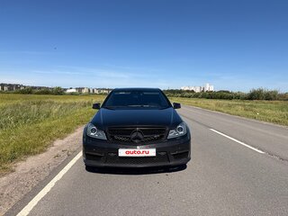 2012 Mercedes-Benz C-Класс 180 III (W204) Рестайлинг, чёрный, 1300000 рублей, вид 5