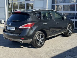 2013 Nissan Murano II (Z51) Рестайлинг 2, чёрный, 1543999 рублей, вид 5