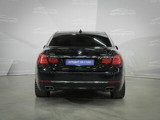 2013 BMW 7 серии Long 750Li xDrive V (F01/F02/F04) Рестайлинг, чёрный, 1700000 рублей, вид 5