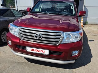 2013 Toyota Land Cruiser 200 Series Рестайлинг 1, красный, 3150000 рублей, вид 2