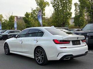 2022 BMW 3 серии Long 325Li VII (G2x), белый, 4000000 рублей, вид 4