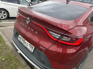 2021 Renault Arkana I, красный, 1999000 рублей, вид 4