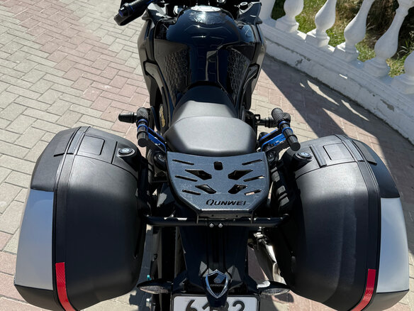 2023 CFMoto 650GT, чёрный, 580000 рублей - вид 5