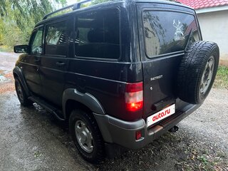 2007 УАЗ Патриот 3163 I, синий, 600000 рублей, вид 4