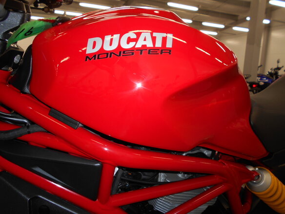 2018 Ducati Monster 797, красный, 615000 рублей - вид 20
