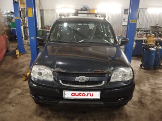 2013 Chevrolet Niva I Рестайлинг, синий, 599000 рублей, вид 1