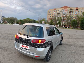 2003 Mazda Demio II (DY), серебристый, 255000 рублей, вид 4