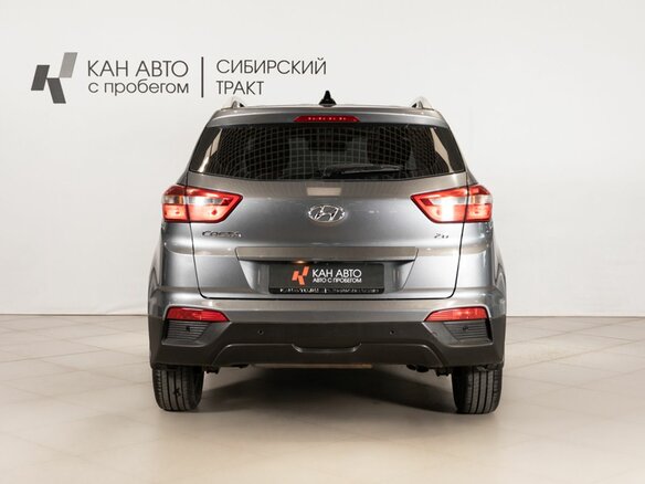 2016 Hyundai Creta I, серый, 1580000 рублей - вид 3