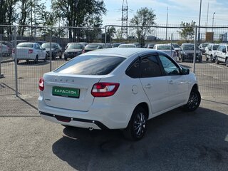 2024 Lada (ВАЗ) Granta I Рестайлинг, белый, 874000 рублей, вид 2