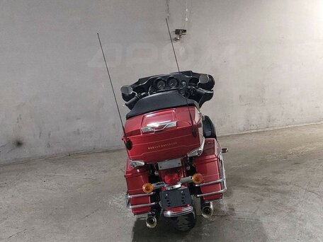 2013 Harley-Davidson Electra Glide, красный, 1050000 рублей, вид 4