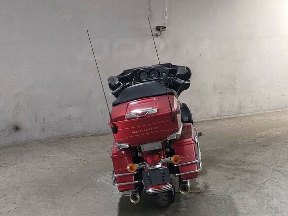 2013 Harley-Davidson Electra Glide, красный, 1050000 рублей - вид 3