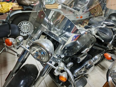 2006 Kawasaki VN2000 Vulcan, чёрный, 800000 рублей, вид 3