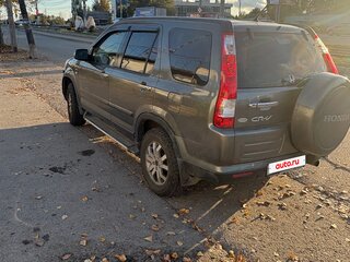 2006 Honda CR-V II Рестайлинг, серый, 880000 рублей, вид 5