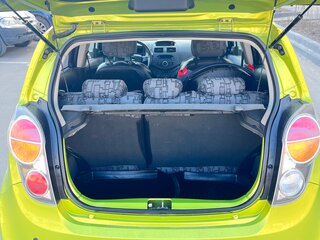 2011 Chevrolet Spark III, зелёный, 650000 рублей, вид 5