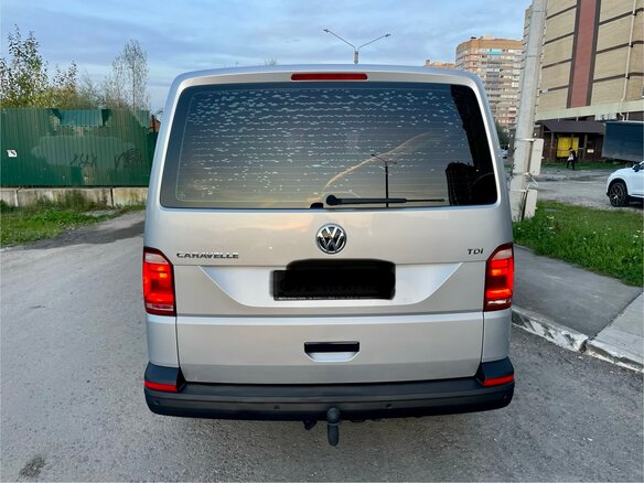 2017 Volkswagen Caravelle T6, серый, 2550000 рублей - вид 24