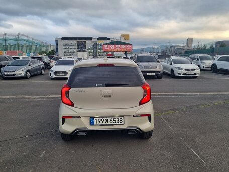 2022 Kia Morning III Рестайлинг 1, бежевый, 1098000 рублей, вид 4