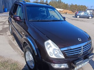 2006 SsangYong Rexton I, коричневый, 780000 рублей, вид 2