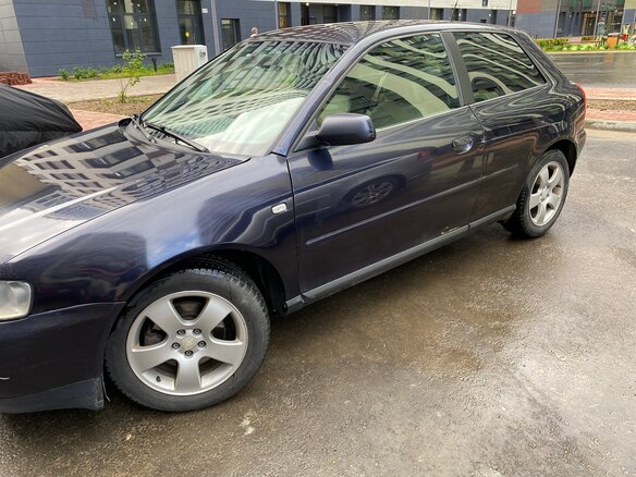 2002 Audi A3 I (8L) Рестайлинг, синий - вид 12