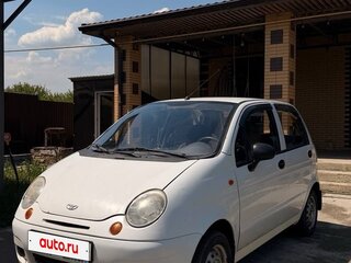 2010 Daewoo Matiz I Рестайлинг, белый, 140000 рублей, вид 2